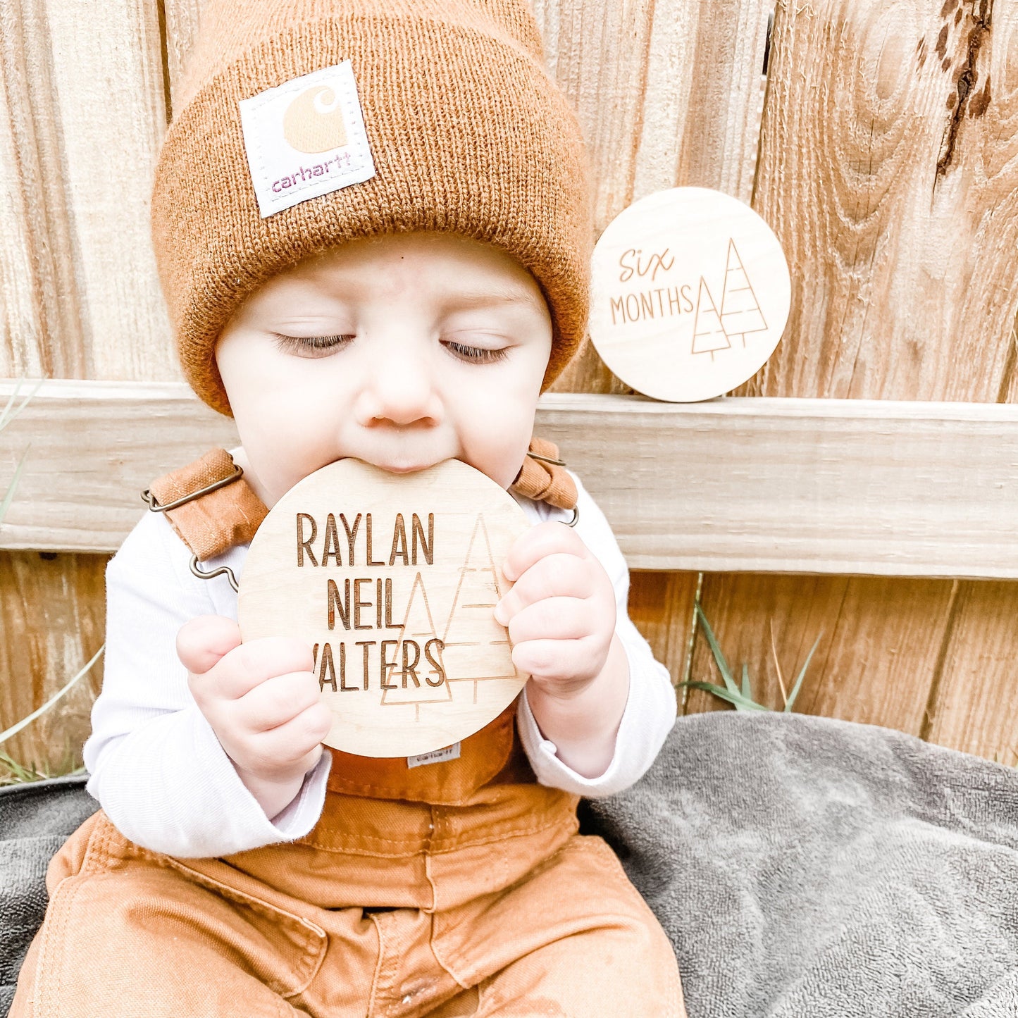 Baby Name Announcement Sign
