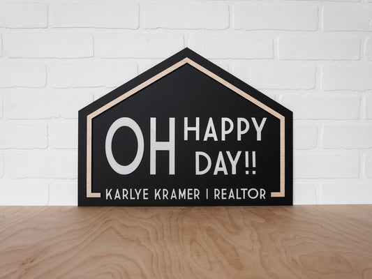 Realtor Closing Sign