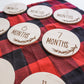 Spruce Sprig Month Milestone Set