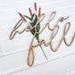 Hello Fall Wreath Sign