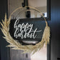 Happy Harvest Wreath Sign