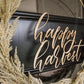Happy Harvest Wreath Sign