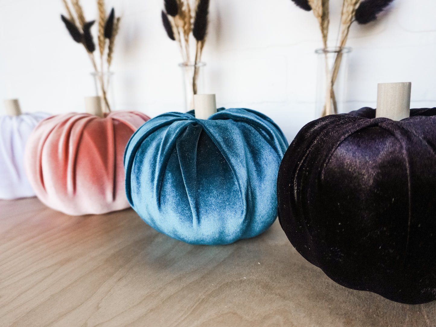 Velvet Pumpkins