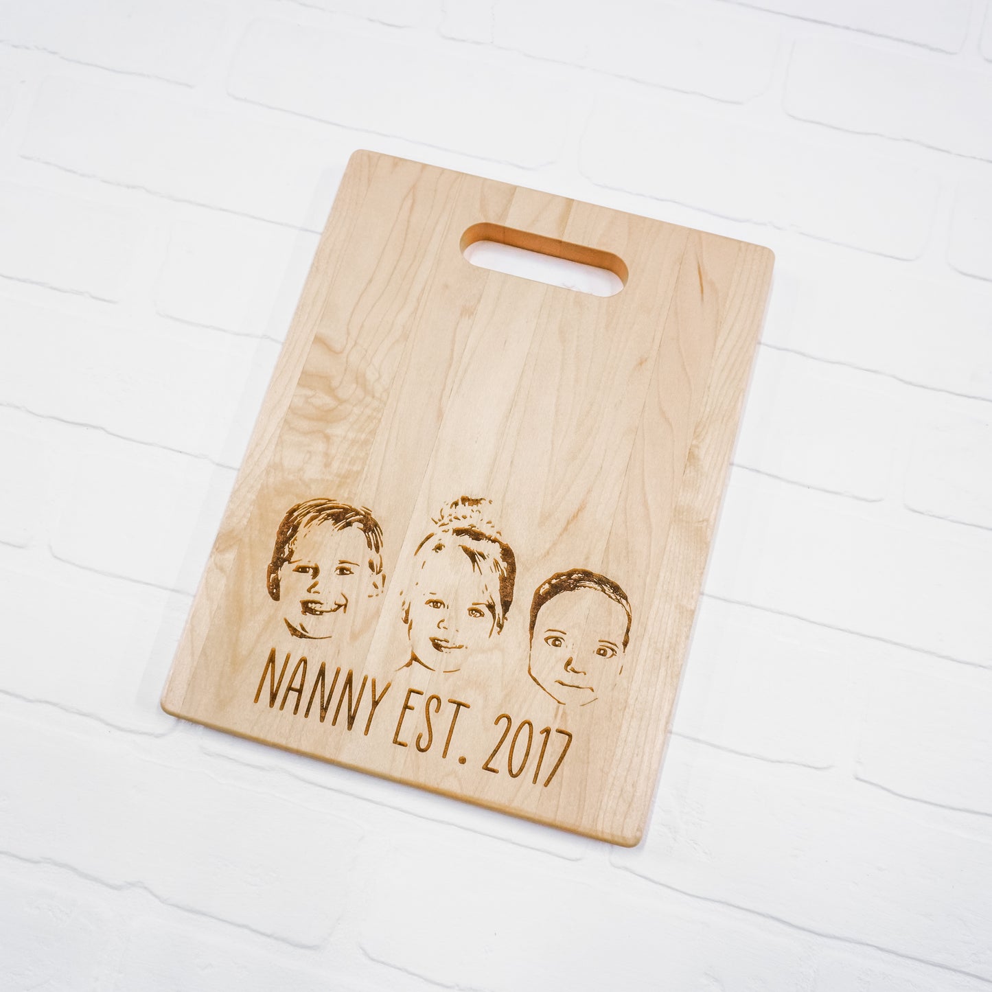 Engraved Cutting Board *LOCAL PICK UP ONLY*