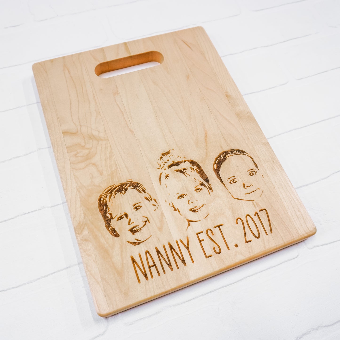 Engraved Cutting Board *LOCAL PICK UP ONLY*