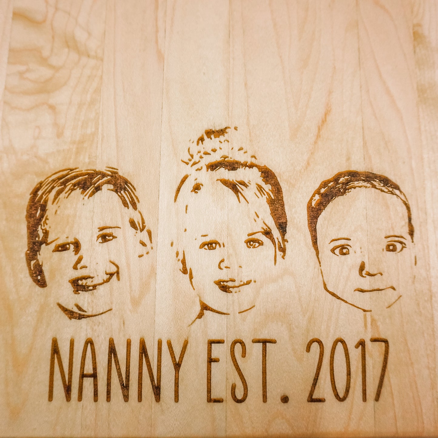 Engraved Cutting Board *LOCAL PICK UP ONLY*