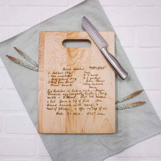 Engraved Cutting Board