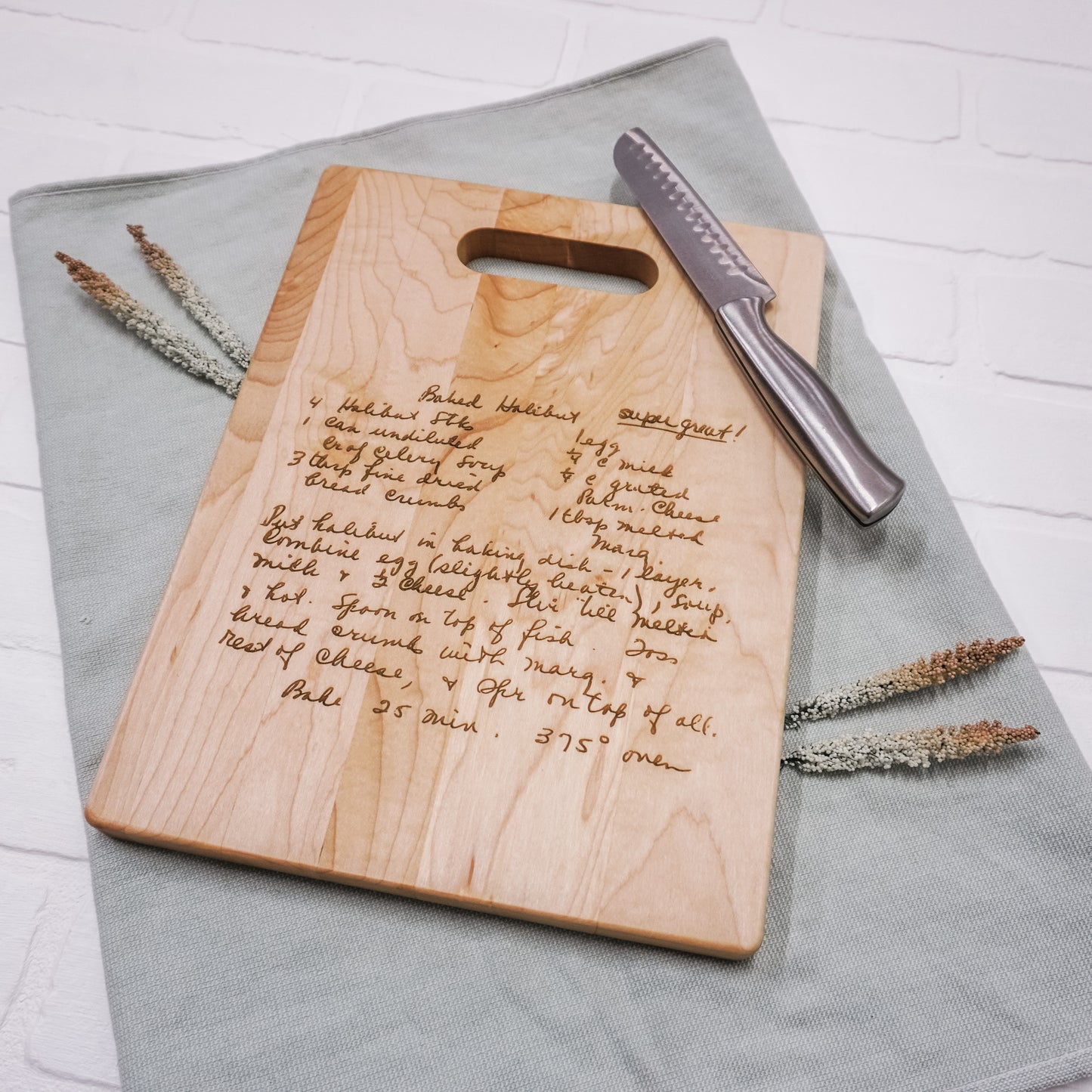 Engraved Cutting Board