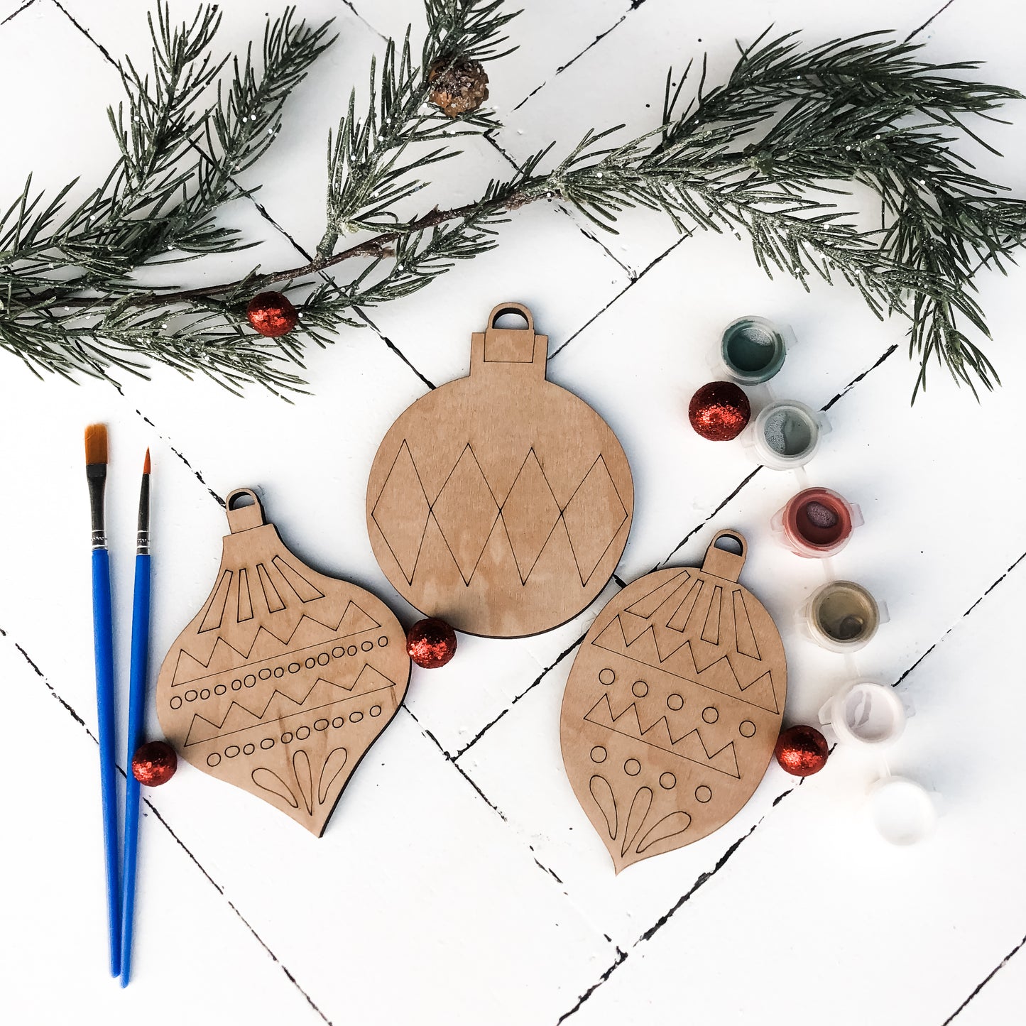 Ornament Painting Kit