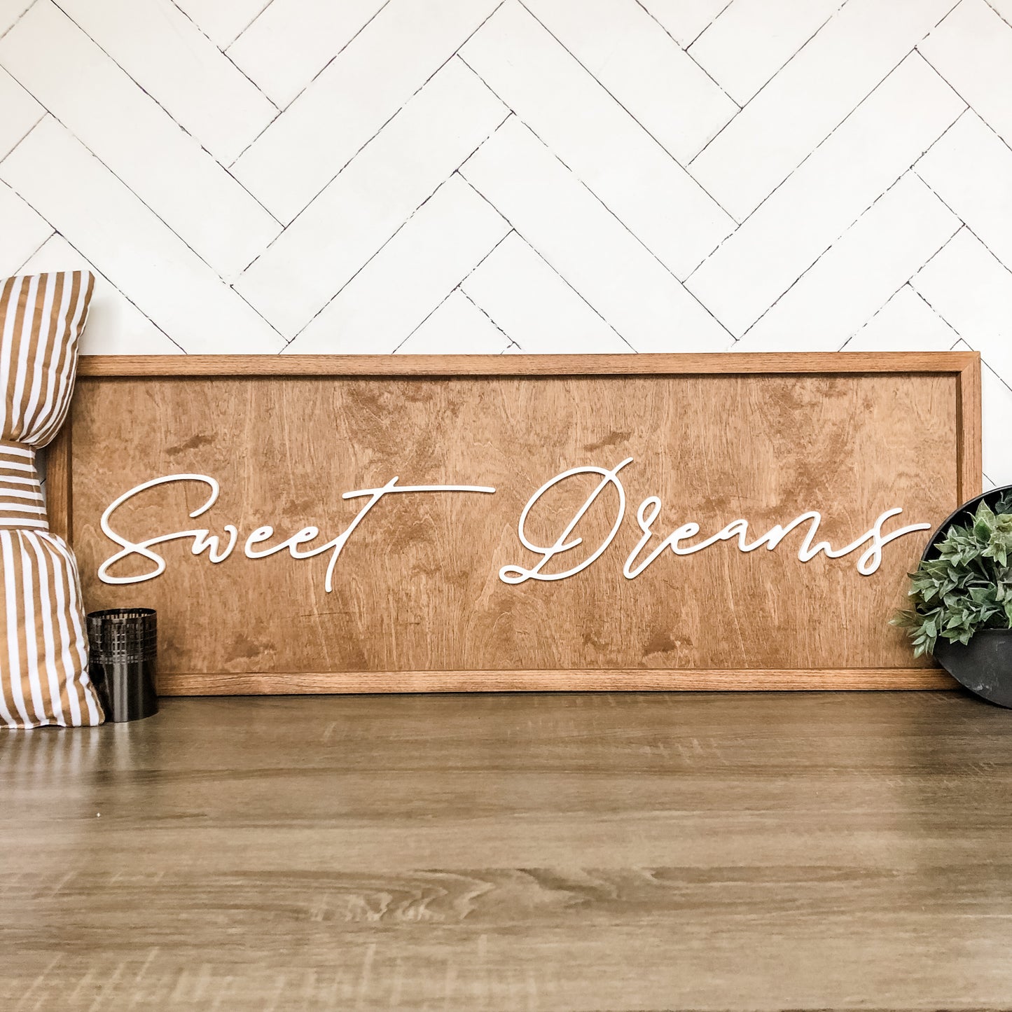 Sweet Dreams Sign