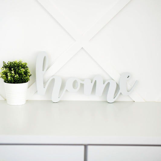 Home - Script Word Sign